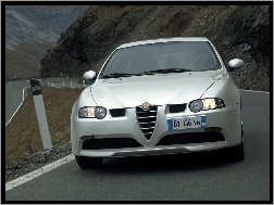 Alfa Romeo 147, Droga